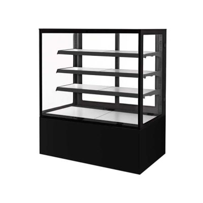 SANDEN	Cake Showcase (Black / Silver) SKR-0903TG / SKR-0903SG