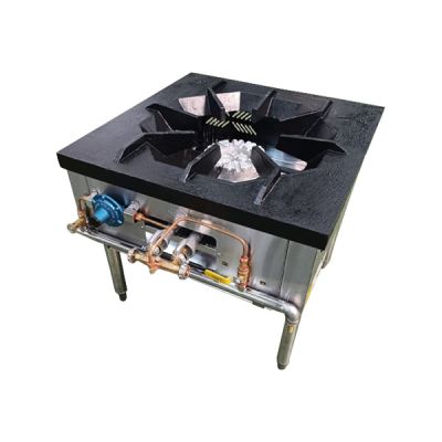 MSM Single Burner Stock Pot BTU 60,000 SP-100