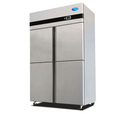 SNOW 4 Door Stainless Steel Freezer SS4DUF