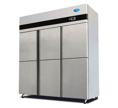 SNOW 6 Door Stainless Steel Freezer SS6DUF