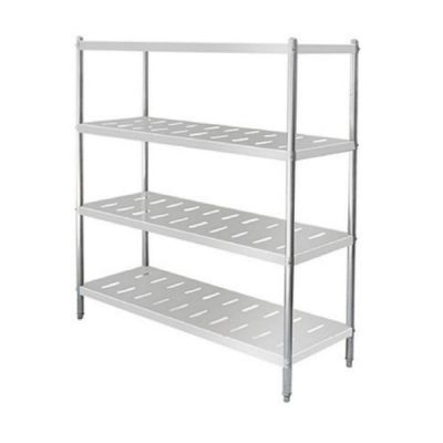 REDOR SS 4 TIER RACK - PERFORATED (1800 X 500 X 1550 MM) RS-4TR-6(P)