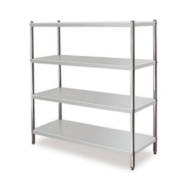 REDOR SS 4 TIER RACK - SOLID (1200 X 500 X 1550 MM) RS-4TR-4(S)