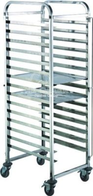 THE BAKER Stainless Steel Cake Cart 15 Layers SSCC-15