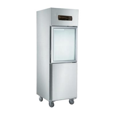 FRESH UPRIGHT DUAL TEMPERATURE REFRIGERATOR (STATIC COOLING) 2 DOORS FREEZER / CHILLER SUS5A1B1G