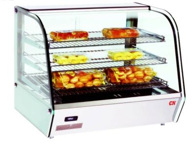 CN Tabletop Curve Display Warmer CN-TCW856