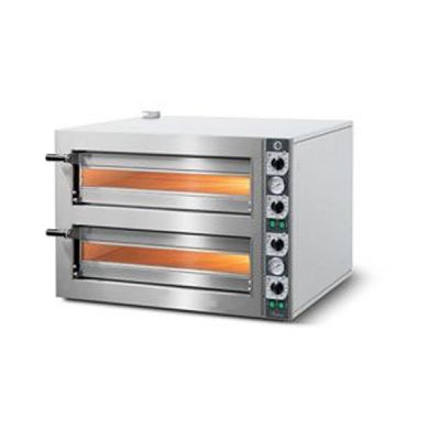 CUPPONE Tiziano Series two deck electric Pizza Oven TZ435/2M