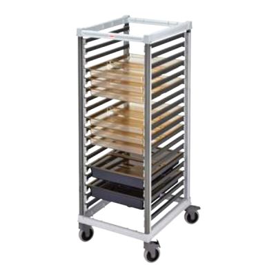 CAMBRO GN 2/1 FOOD PAN TROLLEYS (2 FOOD PANS PER RAIL SET) UGNPR21F36480