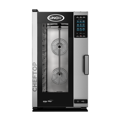UNOX CHEFTOP Mind Maps 10 Trays GN1/1 Plus Compact Electric Combi Oven XECC-1013-EPR