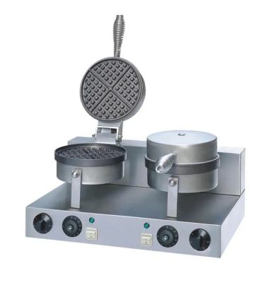 Golden Bull Double Head Waffle Baker UWB-2