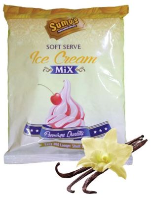 SUMOS PREMIUM S/S ICE CREAM VANILLA 1.5KG (12PKT/CTN) IMMV1.5(12)