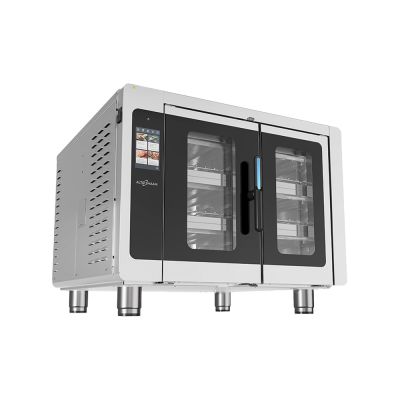 ALTO-SHAAM 3 CHAMBER F SERIES FREESTANDING VECTOR MULTI-COOK ELECTRIC OVEN WITH SIMPLE CONTROL VMC-F3E - Simple