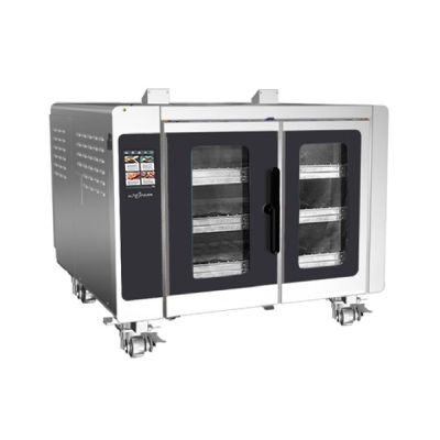 ALTO-SHAAM 3 CHAMBER F SERIES FREESTANDING VECTOR MULTI-COOK GAS OVEN WITH DELUXE CONTROL VMC-F3G - Deluxe