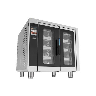 ALTO-SHAAM 4 CHAMBER F SERIES FREESTANDING VECTOR MULTI-COOK ELECTRIC OVEN WITH SIMPLE CONTROL VMC-F4E - Simple