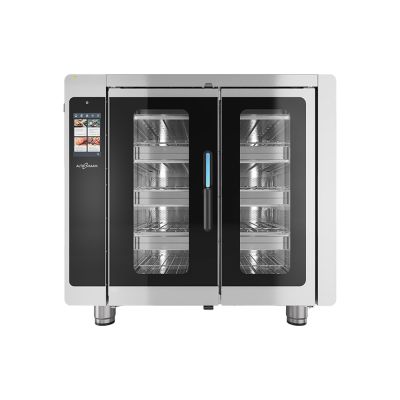 ALTO-SHAAM 4 CHAMBER F SERIES FREESTANDING VECTOR MULTI-COOK ELECTRIC OVEN WITH SIMPLE CONTROL VMC-F4E - Simple