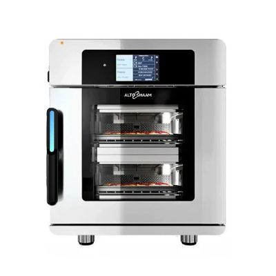 ALTO-SHAAM 2 CHAMBER H SERIES WIDE COUNTERTOP VECTOR MULTI-COOK OVEN WITH SIMPLE CONTROL VMC-H2HW - Simple