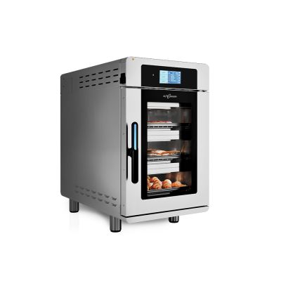 ALTO-SHAAM 3 CHAMBER H SERIES COUNTERTOP VECTOR MULTI-COOK OVEN WITH SIMPLE CONTROL VMC-H3/VMC-H3H - Simple