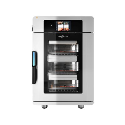 ALTO-SHAAM 3 CHAMBER H SERIES WIDE COUNTERTOP VECTOR MULTI-COOK OVEN WITH DELUXE CONTROL VMC-H3HW - Deluxe
