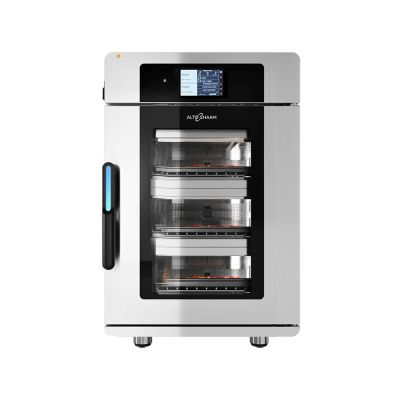 ALTO-SHAAM 3 CHAMBER H SERIES WIDE COUNTERTOP VECTOR MULTI-COOK OVEN WITH SIMPLE CONTROL VMC-H3HW - Simple