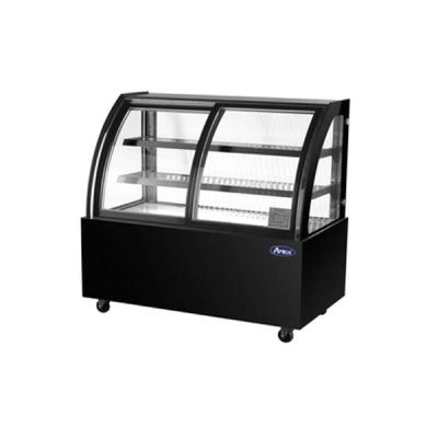 ATOSA CURVE FRONT DOOR CAKE DISPLAY 156L (900 x 660 x 1200 MM) WDG096DY