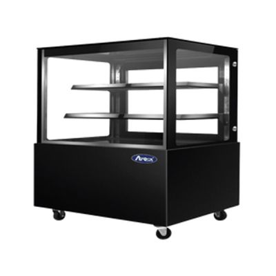 ATOSA SQUARE CAKE DISPLAY CAKE (BLACK) 487L (1800 X 660 X 1200 MM) WDG186F-B