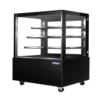 ATOSA HEIGHTENED SQUARE BACK DOOR CAKE DISPLAY 585L (1800 X 660 X 1350 MM) WDG186HF-B
