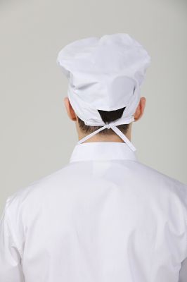 GREEN CHEF Poppy White Chef Toque HWT506PC