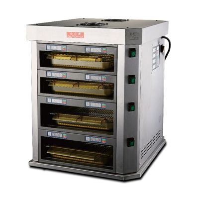 WISE 4-LAYERS HOLDING CABINET (PASS-THROUGH) WHS-520-4