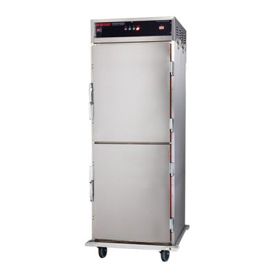 WISE 1940MM HEATED HOLDING CABINET (2 DOORS) WHT-1940-2D