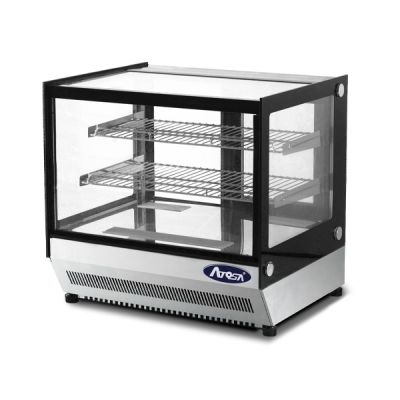 ATOSA SQUARE COUNTERTOP CAKE DISPLAY 160L (900 X 560 X 670 MM) WSF160L