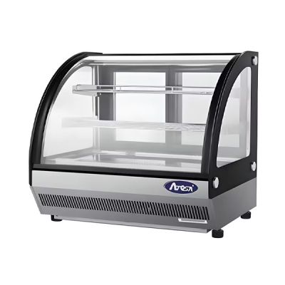 ATOSA CURVE COUNTERTOP CAKE DISPLAY 125L (900 X 560 X 670 MM) WSY125L