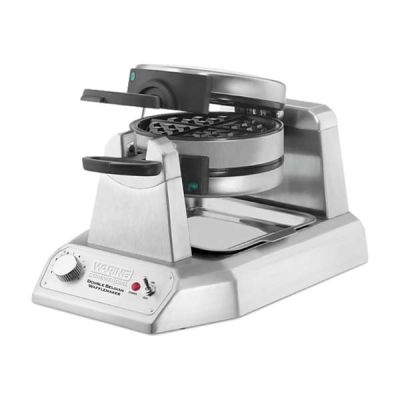 WARING Double Belgian Waffle Maker WW200
