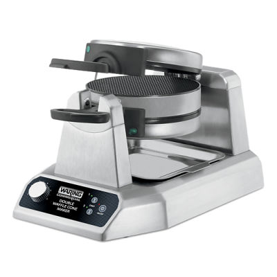 WARING Heavy Duty Double Waffle Cone Maker WWCM200E