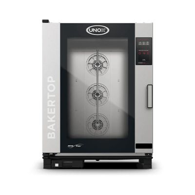 UNOX BAKERTOP MIND.MAPS 10 TRYAS 600X400 ONE ELECTRIC BT COMBI OVEN XEBC-10EU-E1RM