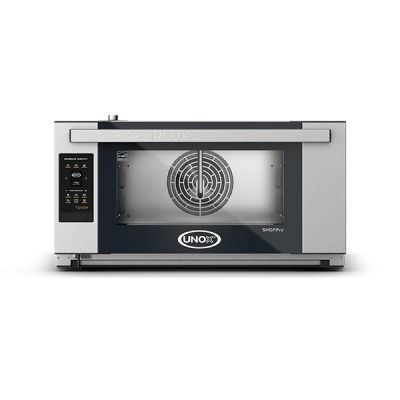 UNOX BAKERLUX SHOP PRO 3 TRAYS 600x400 TOUCH CONTROL ELENA OVEN XEFR-03EU-ETDV