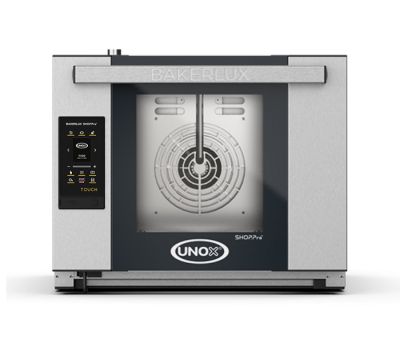 UNOX BAKERLUX SHOP PRO 4 460X330 Touch Control ARIANNA Oven XEFT-04HS-ETDP
