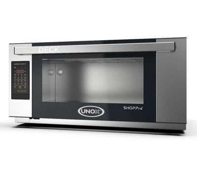 UNOX BLSP STEAM 1 600X400 INTEGR. CONTROL DECK XEKDT-01EU-S