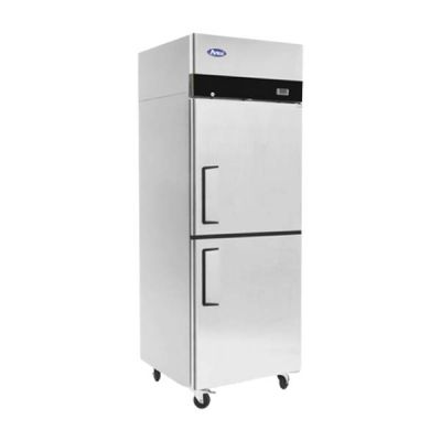 ATOSA 2 DOOR UPRIGHT FREEZER 410L (600 X 730 X 1950 MM) YBF9205