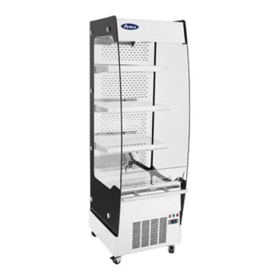 ATOSA OPEN FRONT DISPLAY REFRIGERATOR 240L (700 X 700 X 1830 MM) YLK240L