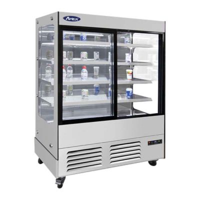 ATOSA MULTI DECK DISPLAY COOLERS 580L (1200 X 600 X 1910 MM) YLM580B