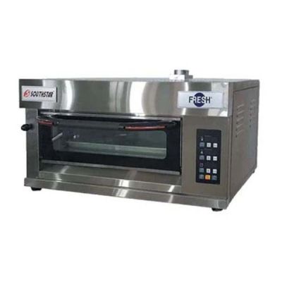 FRESH FOOD OVEN WITH PID CONTROL PANEL (GAS) ONE LAYERS TWO DISH YXY-20AI