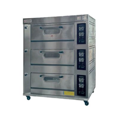 FRESH FOOD OVEN (GAS) (THREE LAYERS SIX DISH) YXY-60AY