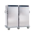 ALTO-SHAAM HOT HOLDING BANQUET CARTS (1744 x 783 x 1716 MM) 1000-BQ2/192