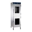 ALTO-SHAAM DOUBLE COMPARTMENT LOW-TEMPERATURE HOT-FOOD HOLDING CABINET WITH WINDOW DOORS (608 x 804 x 1924 MM) 1000-UP/P