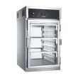 UNIRICH HEAT PRESERVATION CABINET - FRONT AND REAR DOOR OPENING 1/2HC610L-2