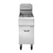 VULCAN FREE STANDING GAS FRYER (DOUBLE TANK) 1GR85M