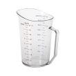 CAMBRO MEASURING CUP 2QT CLEAR, CAMBRO (USA) 200MCCW-135