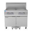 FRYMASTER 2 VAT, GAS FRYER W/ FILTRATION 21814GF