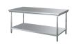 FRESH WORKTABLE W/1 TIER UNDERSHELF (0.8 MM) FWT1500-1