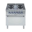 ELECTROLUX Modular 700XP - 4 Hot Plates Electric Boiling Top Range on Electric Oven 371016
