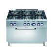 ELECTROLUX	6-BURNER GAS RANGE ON LARGE GAS OVEN 391015